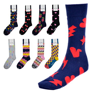 【★300円クーポン!無くなり次第終了!】Happy Socks ハッピーソックス レディース メンズ 靴下おしゃれ ソックス 結婚式 パーティ 【西日本】