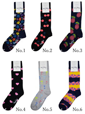 【★300円クーポン!無くなり次第終了!】Happy Socks ハッピーソックス レディース メンズ 靴下おしゃれ ソックス 結婚式 パーティ 【西日本】