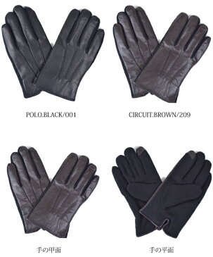 ポロ ラルフローレン POLO RALPH LAURENレザー 手袋 HAND STITCH NAPA LEATHER TOUCH GLOVES 6G0098 スマホ対応 メンズ おしゃれ お洒落【西日本】