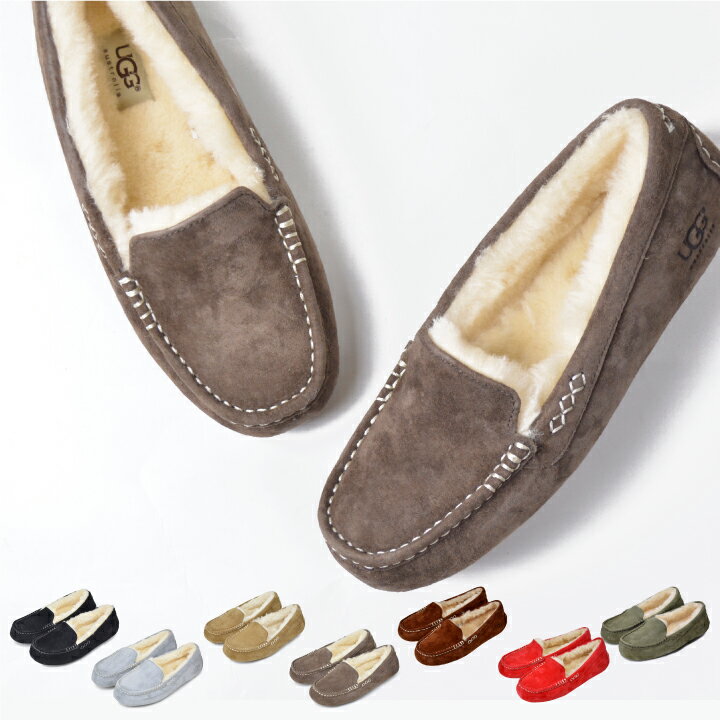 【楽天市場】UGG アンスレー モカシン アグ Ansley ムートン モカシン スリッポンSTYLE# 3312 【西日本】：DEROQUE due