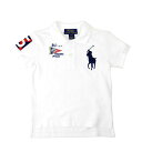 【★ポイント10倍 16日19:59迄】 【DEROQUEdue訳あり】 ラルフローレン ビッグポニー ポロシャツ POLO RALPH LAUREN KIDS BIG PONY POLO キッズモデル 【西日本】