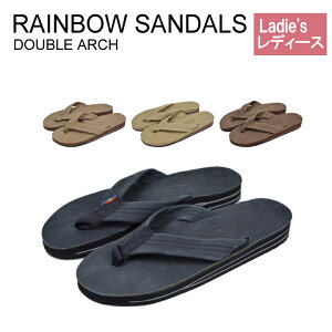 ڡݥȺ5ܡ4/20ꡪۥ쥤ܡ RAINBOW SANDALS ץߥ쥶 ֥륢 쥿 DOUBLE ARCH ǥ due