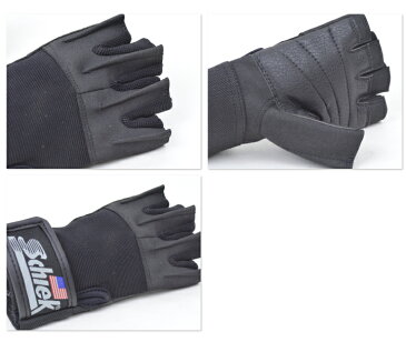 SCHIEK シーク Platinum “Gel” Lifting Gloves H530 トレーニンググローブ プラチナシリーズ ウエイトリフティング 筋トレ Model530【西日本】