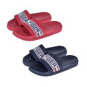 【売り切り】 トミーヒルフィガー キッズ サンダル Tommy hilfiger Geo Logo Slide シャワーサンダル ビーチサンダル スリッパ 男の子 女の子 子供 ジュニア プレゼント ギフト お洒落 おしゃれ【西日本】