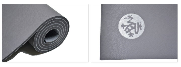 【5%還元!】manduka マンドゥカ GRP 6MM-71-STEEL GREY ホットヨガマット ピラティス マット エクササイズ ユニセックス 【西日本】