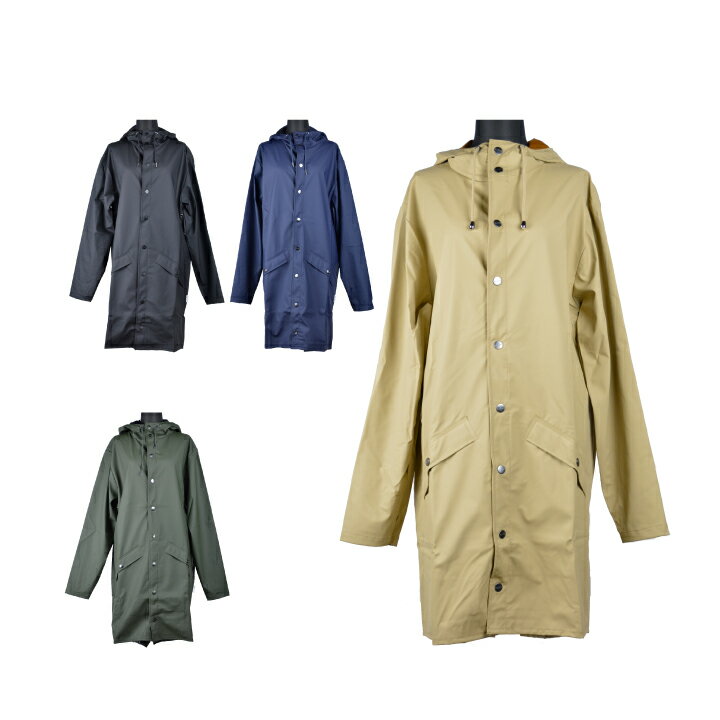 【5日限定！ポイント最大5倍！】レインズ RAINS ロングジャケット LONG JACKET 1202 全天候型コート ...