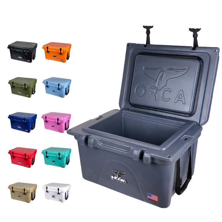 ORCA オルカ 26 QUART COOLER 大型 クーラーボックス 【ラッピング不可】 バーベキュー キャンプ アウトドア 海水浴 ピクニック おしゃれ 保冷【西日本】 アウトドア