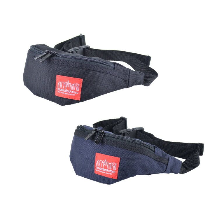 マンハッタンポーテージ ミニバッグ メンズ マンハッタンポーテージ Manhattan Portage マンハッタン Mini Brooklyn Bridge Waist Bag ミニ ブルックリン ブリッジ ウエストバック 7100 ウエストポーチ ボディバッグ　フェス　おしゃれ　お洒落【西日本】