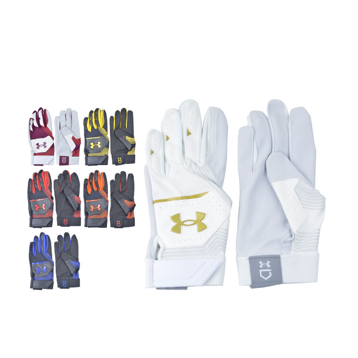 アンダーアーマー UNDER ARMOUR クリーンナップ バッティンググローブ Clean Up 21 Batting Gloves 1365461 クラブ 手袋 野球 スポーツ アウトドア おしゃれ お洒落【西日本】