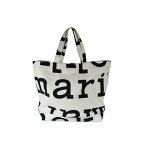 マリメッコ Marimekko AHKERA LOGO BAG 090591 トートバッグ バッグ かばん 鞄 マザーズバッグ 大容量 コットン お出かけ 旅行 ロゴ お洒落 オシャレ プレゼント ギフト 贈り物【西日本】