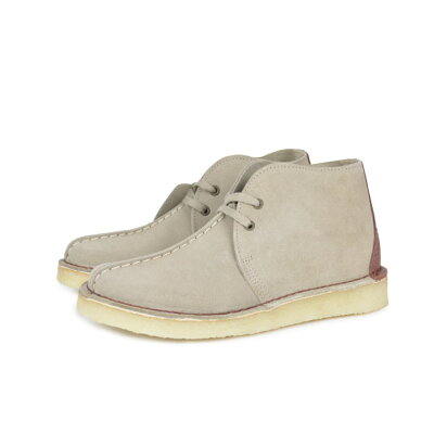 【10/1限定!ポイント最大6倍!当店限定!】クラークス CLARKS トレックハイ TREK HI 50 26169535 ブーツ シューズ 靴 【50周年】メンズ シューズ サンドスエード 本革 リアルレザー スエード スウェード お洒落 おしゃれ オシャレ プレゼント 【due】
