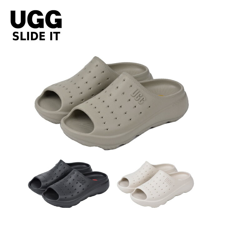 アグ UGG スライドイット SLIDE IT 1137973 メンズサンダル サンダル ビーチ プール 履きやすい デイリーユース シンプル カジュアル ファッション 【due】