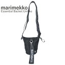 マリメッコ Marimekko ショルダーバッグ Essential Backet Unikko 092228 斜め掛け ポシェット 【due】