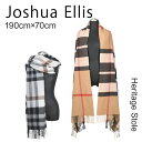 ジョシュアエリス JOSHUA ELLIS ヘリテージ ストール Heritage Stole RWC51281 タータンチェック カシミア ストール 190×70cm カシミア 秋冬 ひざ掛け 羽織り ブランケット レディース ギフト 海外 ブランド【due】