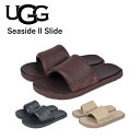 UGG アグ / Seaside ll Slide シーサイド II スライド 1166593 メンズ レザーサンダル 履き心地 【due】