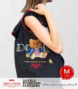 【DOUBLE STANDARD CLOTHING】フラワーベア ショッピングバッグ(M)★