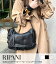 ★正規品★【RIPANI(リパーニ)】MARICAサイドフリルハーフムーンショルダーバッグ(M)★ 44,000円