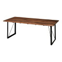 _CjOe[u H EH[ibg C 180cm 6l| i` k iOH   ّfMIX C_XgA 180DINING TABLE DWELLER DT-SB-71-180 (WALNUT)