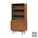 XANDER DESIGNS 90cm W[ ubNLrlbg rO[ TCh{[h ru{[h ؐ VR {I |v g kBe[W ^J AbNXE[ W[RNV JULIE TALL BOOK CABINET