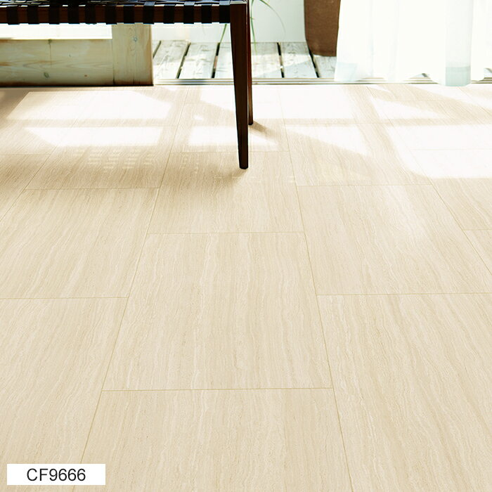 東リ クッションフロア (R) 生地サンプル セルベジャンテ CF9666〜9667