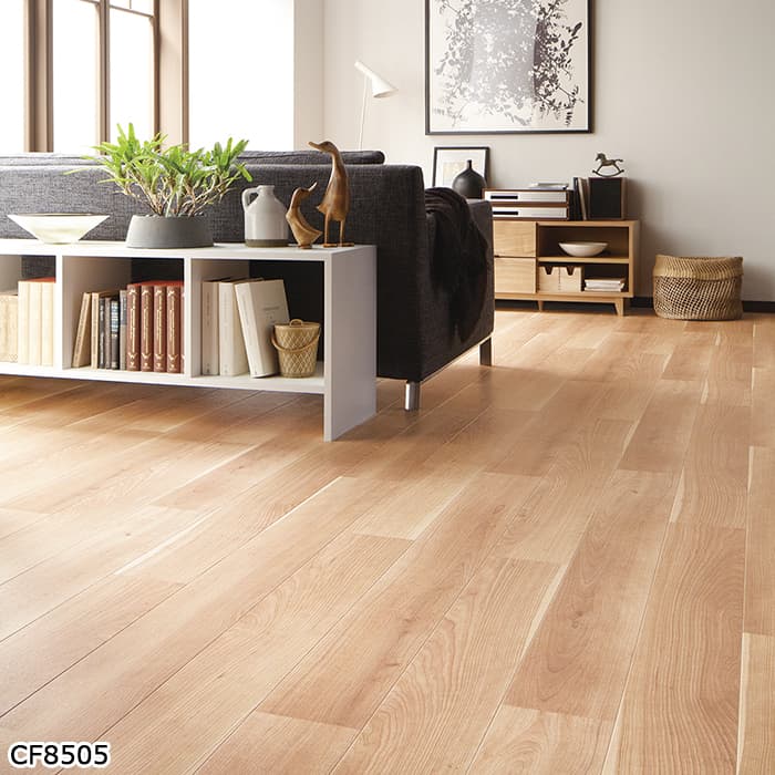 東リ クッションフロア (R) 遮音・衝撃吸収 生地サンプル チェリー CF8505〜CF8506