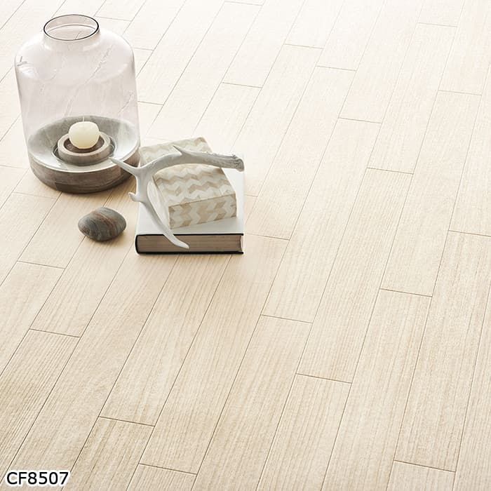 東リ クッションフロア (R) 遮音・衝撃吸収 生地サンプル エルム CF8507 ブラックフライデー