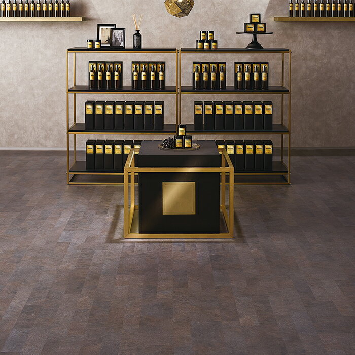 東リ 長尺シート (R) マチュアNW 生地サンプル アストラットメタルブロック FS4259