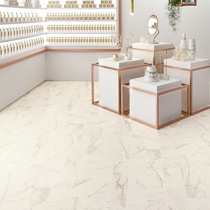 東リ 長尺シート (R) マチュアNW 生地サンプル カラカッタゴールドブロック FS4255