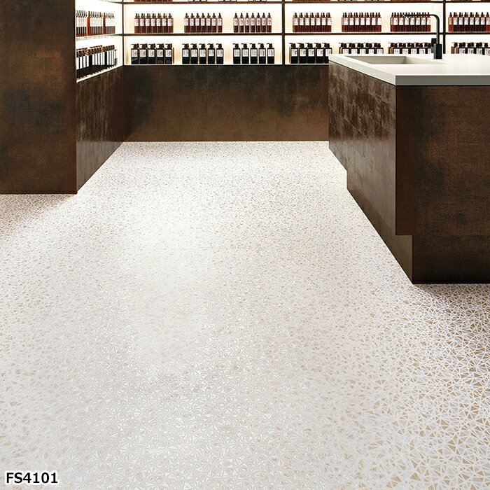 東リ 長尺シート (R) マチュアNW ルミナス 生地サンプル 氷割れ FS4101〜FS4102 ブラックフライデー