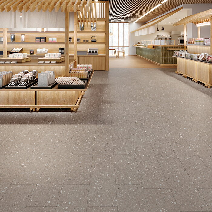 東リ 長尺シート (R) マチュアNW 生地サンプル 札幌軟石 FS4253