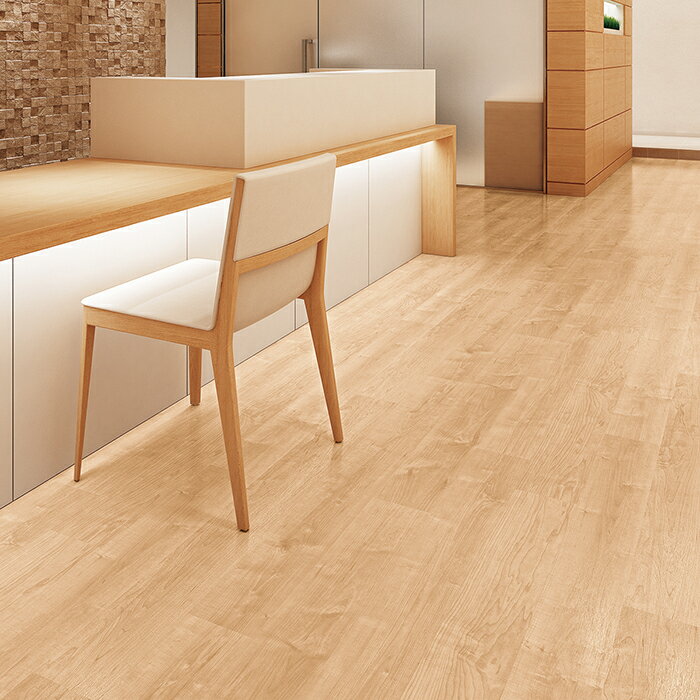 東リ 長尺シート (R) マチュアNW 生地サンプル シャインメイプル FS4218