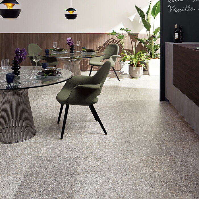 東リ 長尺シート (R) マチュアNW 生地サンプル ボルケーノグランタイル FS4254