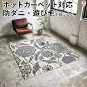 fUCO h_j ~ { YJ[ybg ɗD zbgJ[ybgΉ Vііh~ DESIGN LIFE 185~240cm IHANA RUG CniO (S)