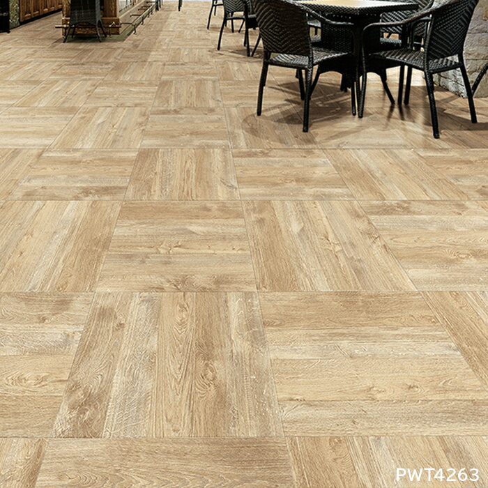 ビニル床タイル 東リ Pタイル ロイヤルウッド ウィスキーバレルパーケット (R) PWT4263〜PWT4264 生地サンプル ブラックフライデー