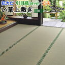 ラグ い草 上敷き ござ 畳 敷物 夏用 カーペット マット 丈夫 抗カビ 引目織 綿々ダブル 最高品質 絨毯 いぐさ イグサ たたみ 敷くだけ 和室 色褪せ防止 日焼け防止 消臭効果 湿度調整 い草の香り 雅 (H) 本間 六畳 6畳 6帖 約286×382cm 引っ越し 新生活