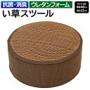 い草 スツール クッション 座布団 ラウンドクッション おしゃれ 円形 円座 丸 椅子 イス フロアチェア フロアクッション 低い 夏用 夏 蒸れない 防カビ ...
