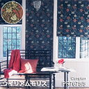 【5/6まで★ポイント5倍】ウイリアムモリス プリント生地 生地販売 切売り販売 手芸用 イギリス製 輸入生地 ファブリック 10cm単位 切り売り 約137c...