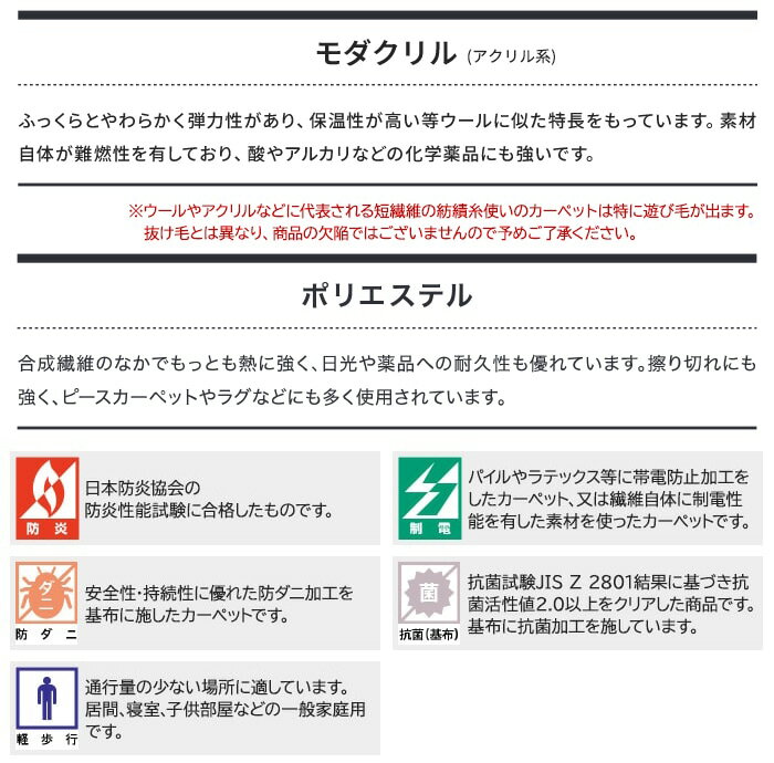 サンゲツ サンホリデーII オーダーカーペット 生地サンプル 引っ越し 新生活お買い物マラソン
