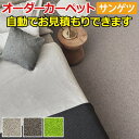 サンゲツ サンシャリオII オーダーカーペット 生地サンプル 引っ越し 新生活(3)