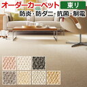 オーダーカーペット フリーカット 東リ 防炎 防ダニ 制電 抗菌 防ダニ 遊び毛なし ループカーペット ベーシック マスターフル2 約250×250cm 以下で サイズオーダー フリーカット 引っ越し 新生活