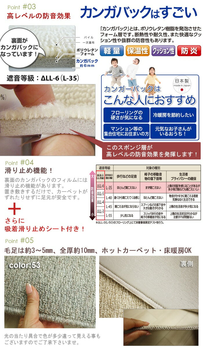 【6/14・6/15は全品ポイント5倍】防音階段マット フォニー (Y) 生地サンプル 引っ越し 新生活