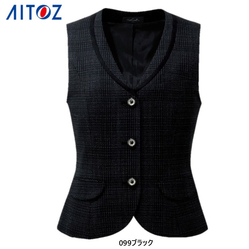 オフィスウェア　事務服　女子服　カワイイ　バックペプラム　ピエ Pieds アイトス AITOZ オールシーズ..