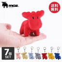 【送料無料】公式 moz モズ sweden ぬいぐるみ キーホルダー チャーム 7個セット キーチェーン キーリング バッグチャーム バッグアクセサリー スト...