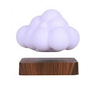 Cloudy-G ベッドランプ ナイトライト デスクライト 磁気浮上する雲 二色の光 タッチ式 過電流保護