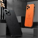 Gloture GeeCase Bold iPhone専用ケース オレンジ 全機種対応 高耐久 スタイリッシュ 防汚 撥水 指紋付着防止 生活防水 防塵 カメラ保護 交換性あり TPU素材 人工皮革 傷つきにくい はがれにくい