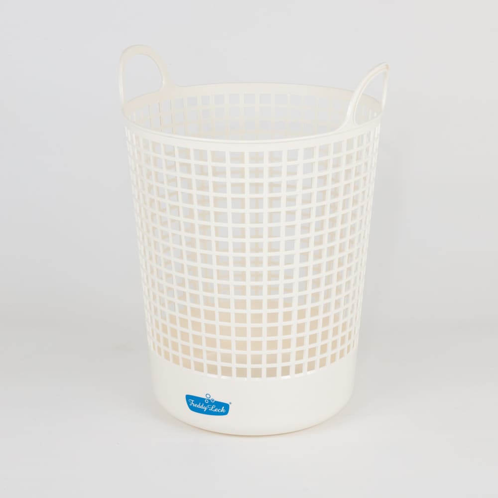 FreddyLeck ランドリーバスケット スリム 洗濯かご 日本製 シンプル かわいい 便利 [3]