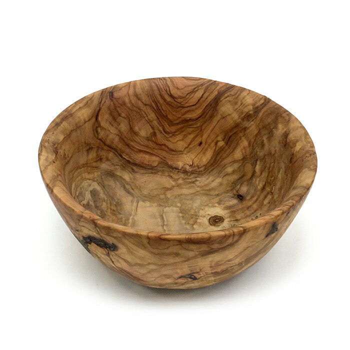オリーブ 木製 ボウル 20cm W2830A