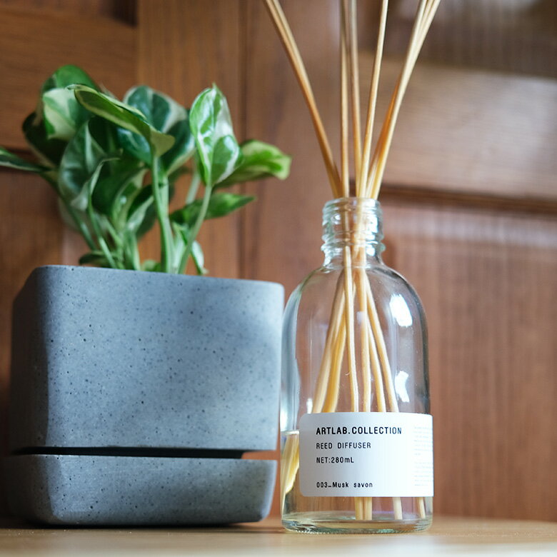 リードディフューザー アロマオイルとリードスティックのセット アートラボ ARTLAB Reed Diffuser