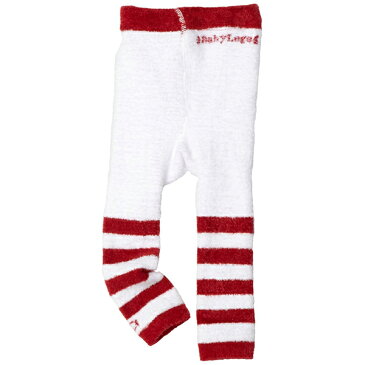 【最終売り尽くし価格！】ベビーレッグス キッズ タイツ レギンス スパッツ 厚手 Babylegs BT11-754 Jolly Stripe Footless Tights 紅白 お正月 クリスマス ハロウィン 衣装 仮装 変装 コスプレ 夢写真 寝相アート