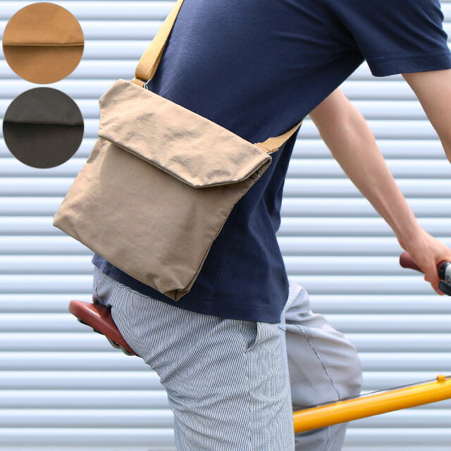 豊岡製鞄 メンズ ショルダーバッグ BAGWORKS 防水カメラバッグ CAMERAMAN  帆布 キャンバス 日本製 おしゃれ 一眼レフ レンズ かばん  
